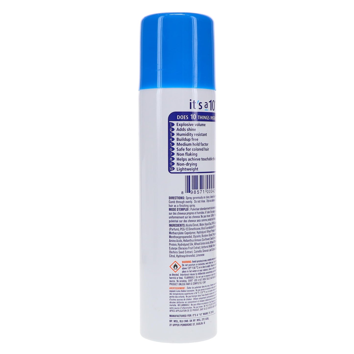 It's A 10 Miracle Blowdry Volumizer 6 Oz Beauty & Personal Care It's a 10 Haircare