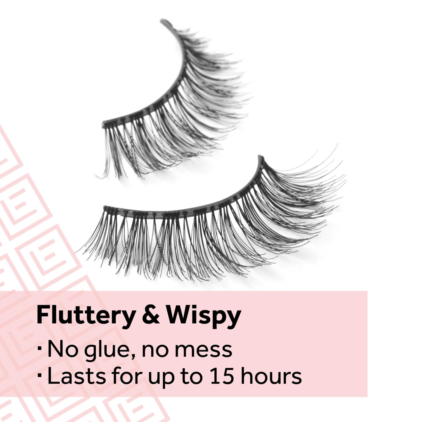 Eylure Pre-Glued Wispy Light Texture Eyelashes, No.117, Twin Pack Beauty & Personal Care Eylure