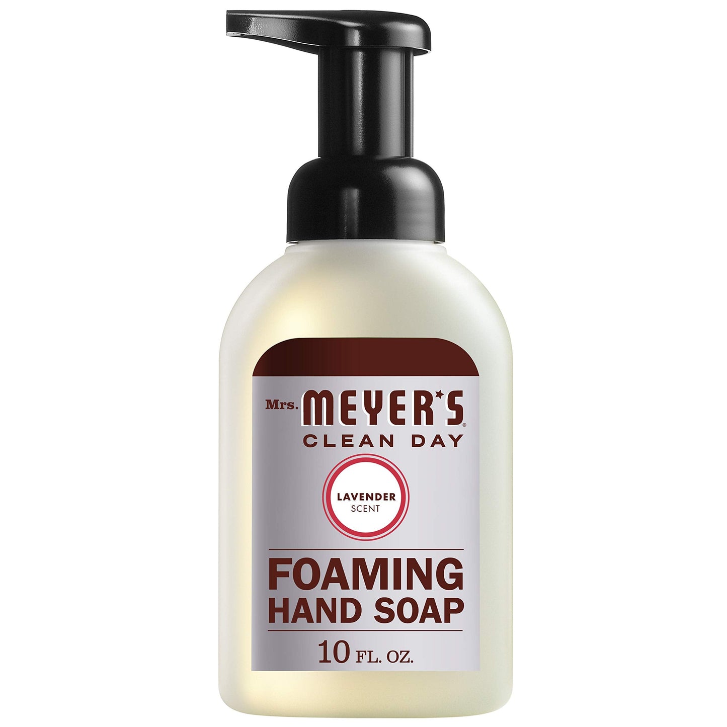 Mrs. Meyer's Clean Day Foaming Hand Soap - Lavender 10 fl oz (296 ml) Liquid (Pack - 3) Beauty & Personal Care Mrs. Meyer'S.