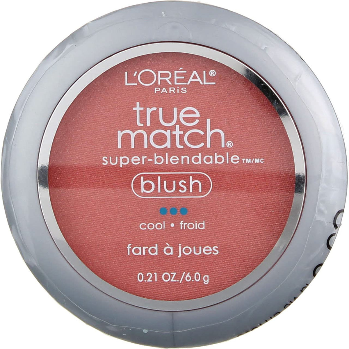 L’Oreal ParisTrue Match Super-Blendable Blush, Rosy Outlook 0.21 oz (Pack of 2)