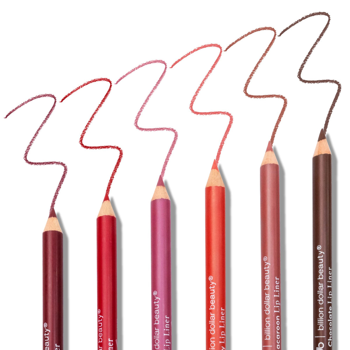 6-Pack Wooden Lip Liner