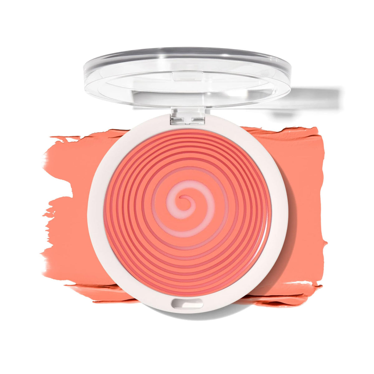 Morphe Huephoric Rush 3-in-1 Silk Cream Blush - Cream-to-Matte Buildable Blush for Cheeks - Primes, Hydrates & Blurs Skin for a Supple-Matte Finish -