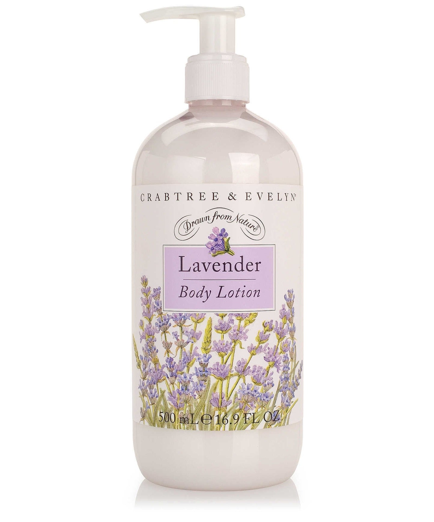 Crabtree & Evelyn Body Lotion, Lavender, 16.9 Fl Oz Beauty & Personal Care Crabtree & Evelyn