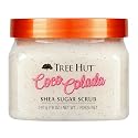 Tree Hut Coco Colada Body Scrub, Exfoliating & Hydrating Sugar Scrub with Shea Butter & Essential Oils, Smooth Skin, Body Exfoliator For All Skin Beauty & Personal Care Tree Hut