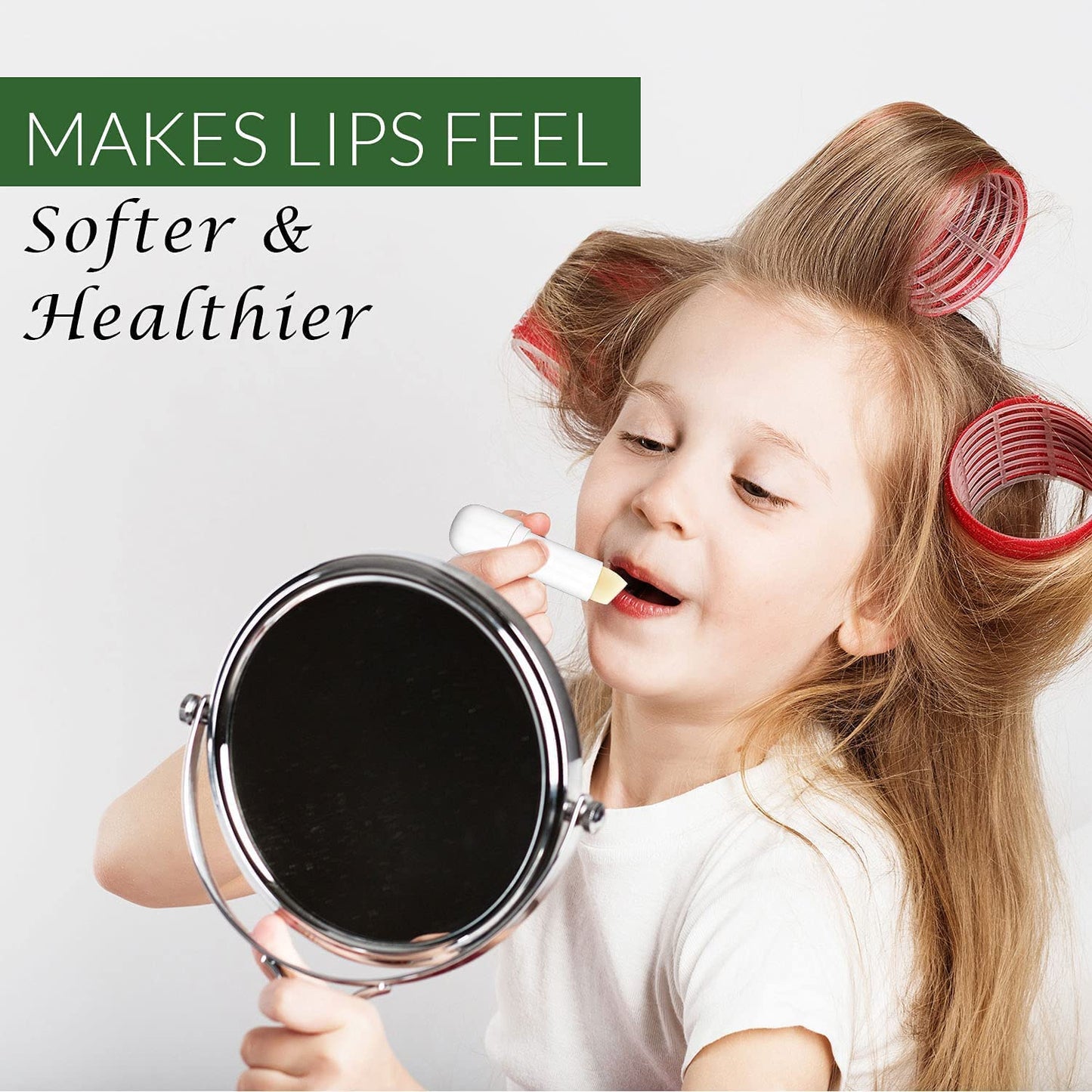WBM Care Kids Organic Lip Balm, enriched with 100% natural ingredients, provides a hydrating and soothing effect | Pack of 6, each 0.12 oz for soft Beauty & Personal Care WBM
