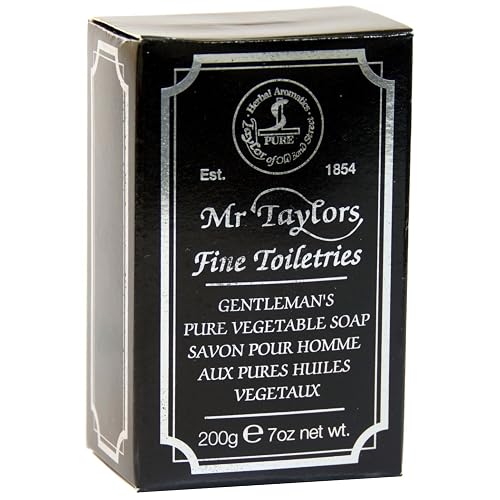 Taylor of Old Bond Street Mr Taylor Bath Soap, 7 oz. Beauty & Personal Care Taylor of Old Bond Street