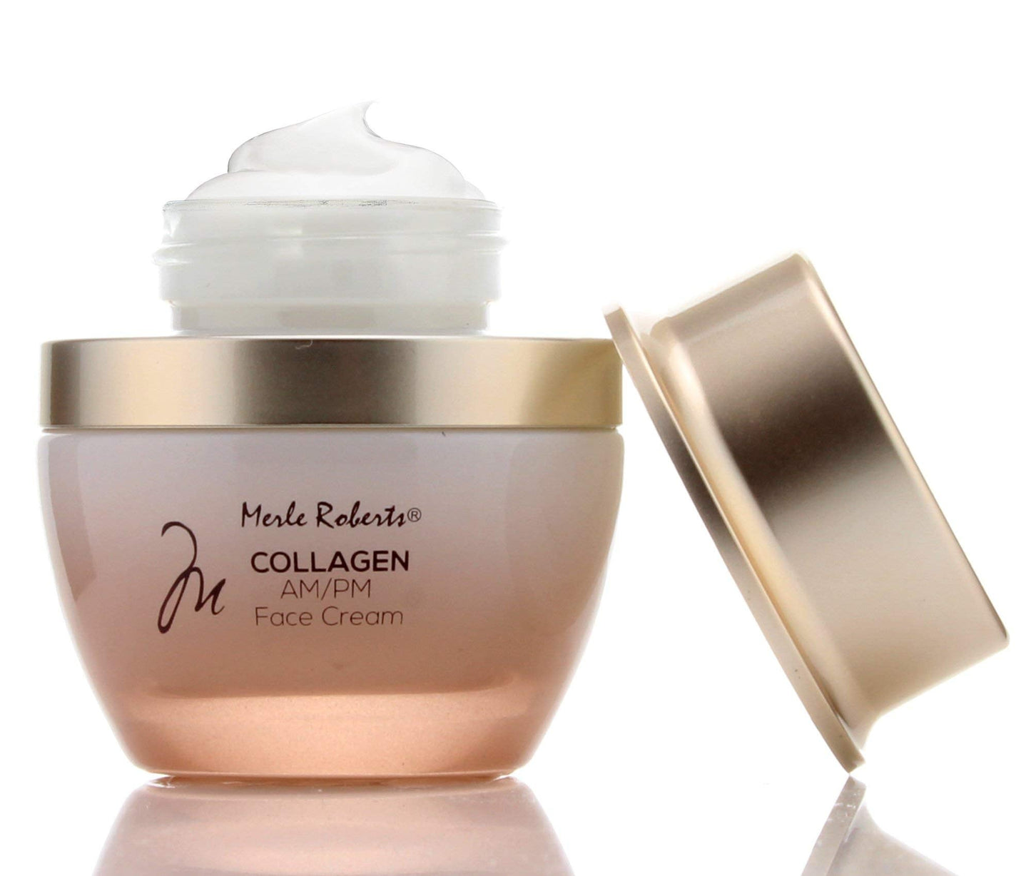 Merle Roberts Day and Night Face Cream with Collagen. Anti-Aging face cream for Wrinkles, Fine Lines, Uneven Skin Tone, and Dry Skin. 1 fl oz (1 Fl Oz Beauty & Personal Care Merle Roberts