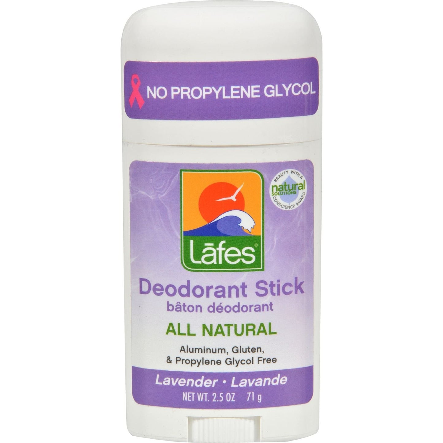 Lavender Deodorant Twist Stick Beauty and Personal Care Lafe's