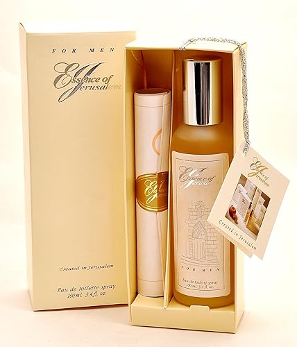 Essence Of Jerusalem Eau de Toilette spray 100 ml. (3.4 Oz) Man Perfume (100ml) Beauty & Personal Care Bizzico