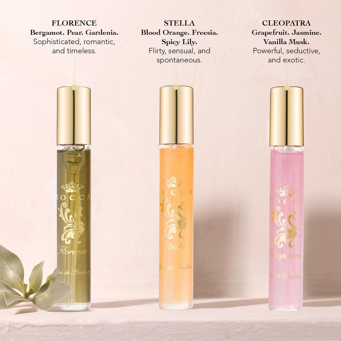 Tocca Luxury Fragrance Wardrobe, Set of 9 Travel Size Women's Perfumes in Giftable Tin Case, Includes Florence, Cleopatra, Stella, Giulietta, Simone Beauty & Personal Care Tocca