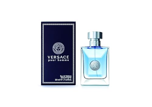 Versace Pour Homme By Gianni Versace For Men. Eau De Toilette Spray 1.7 Oz. Beauty & Personal Care Versace