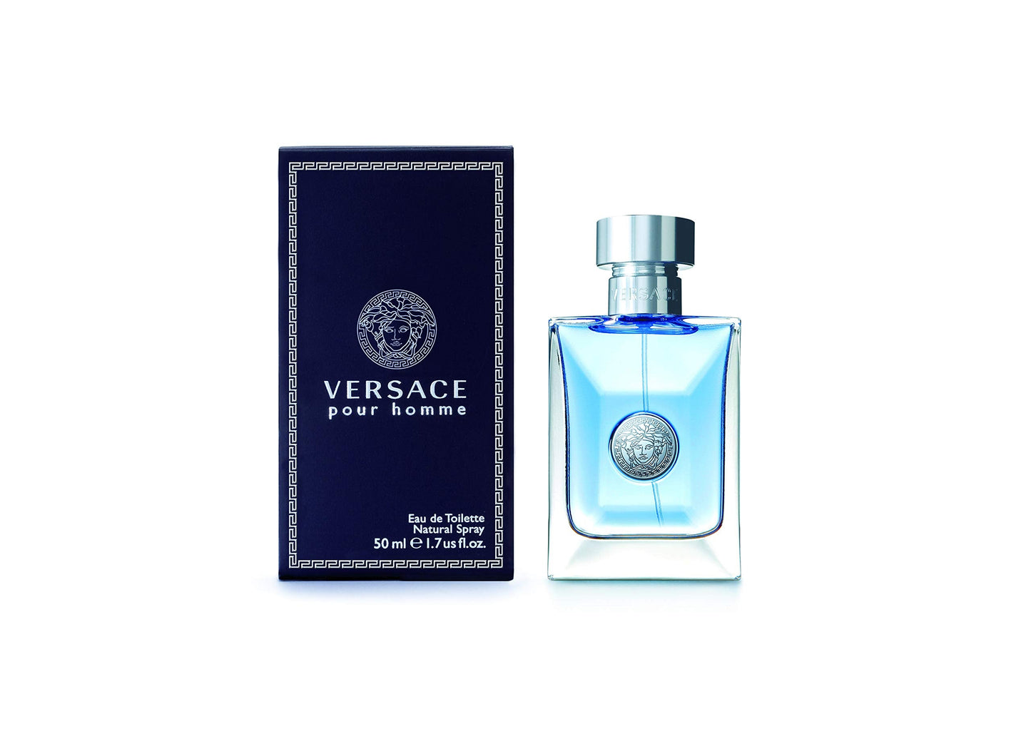 Versace Pour Homme By Gianni Versace For Men. Eau De Toilette Spray 1.7 Oz. Beauty & Personal Care Versace