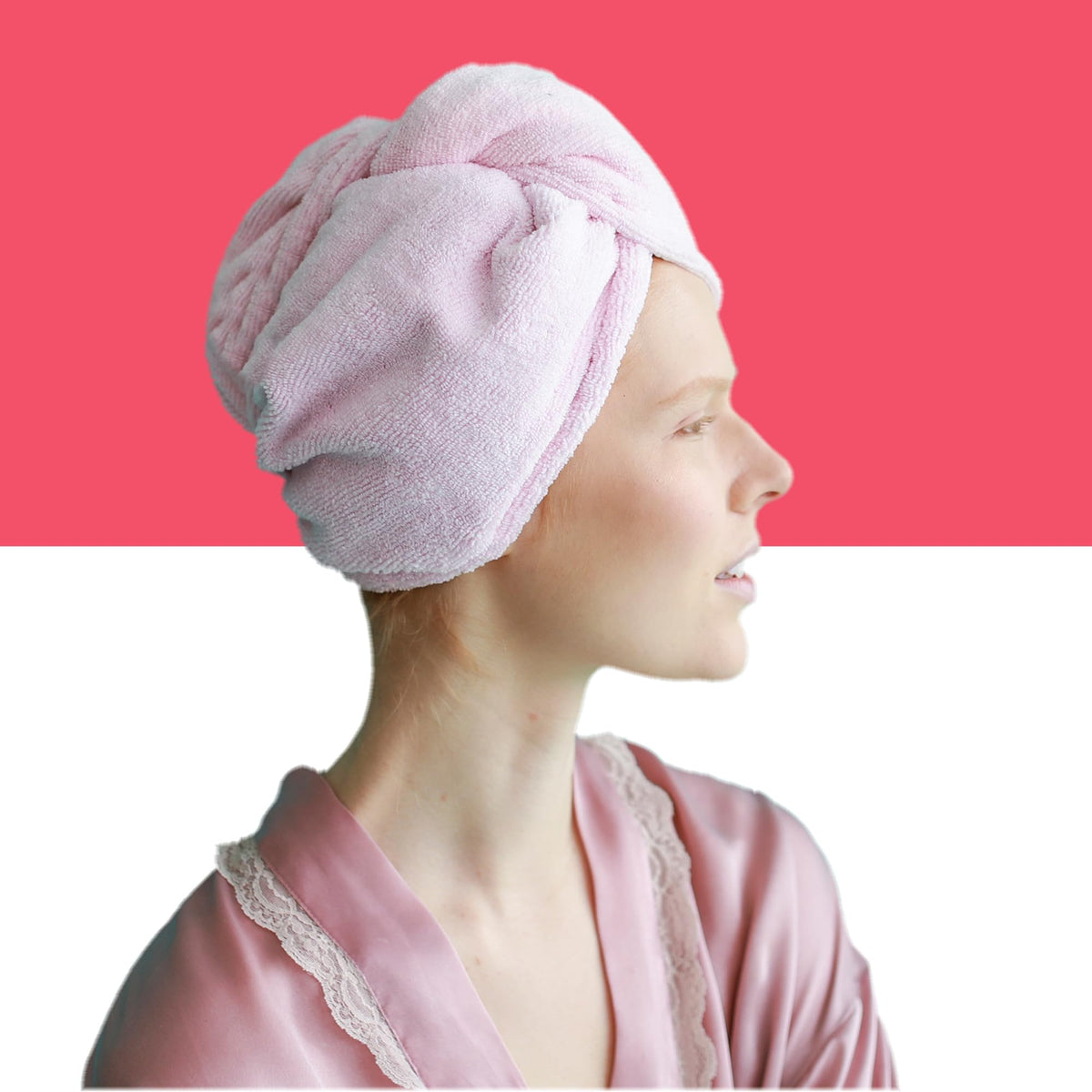 AfterSpa Hair Towel Wrap, 1 Wrap
