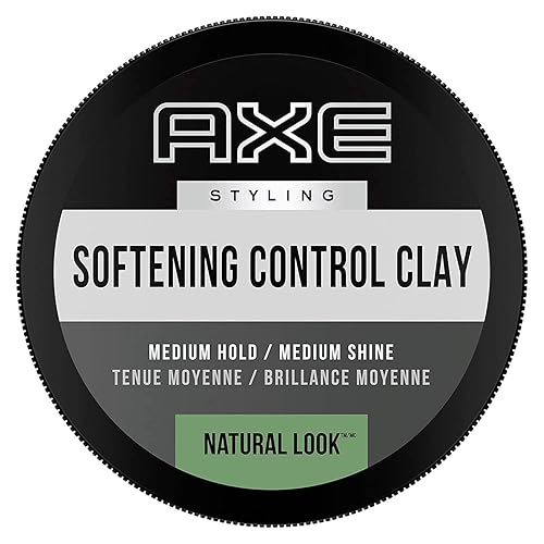 Axe Natural Look Softening Hair Cream 2.64 oz (Pack of 3) Beauty & Personal Care Dove