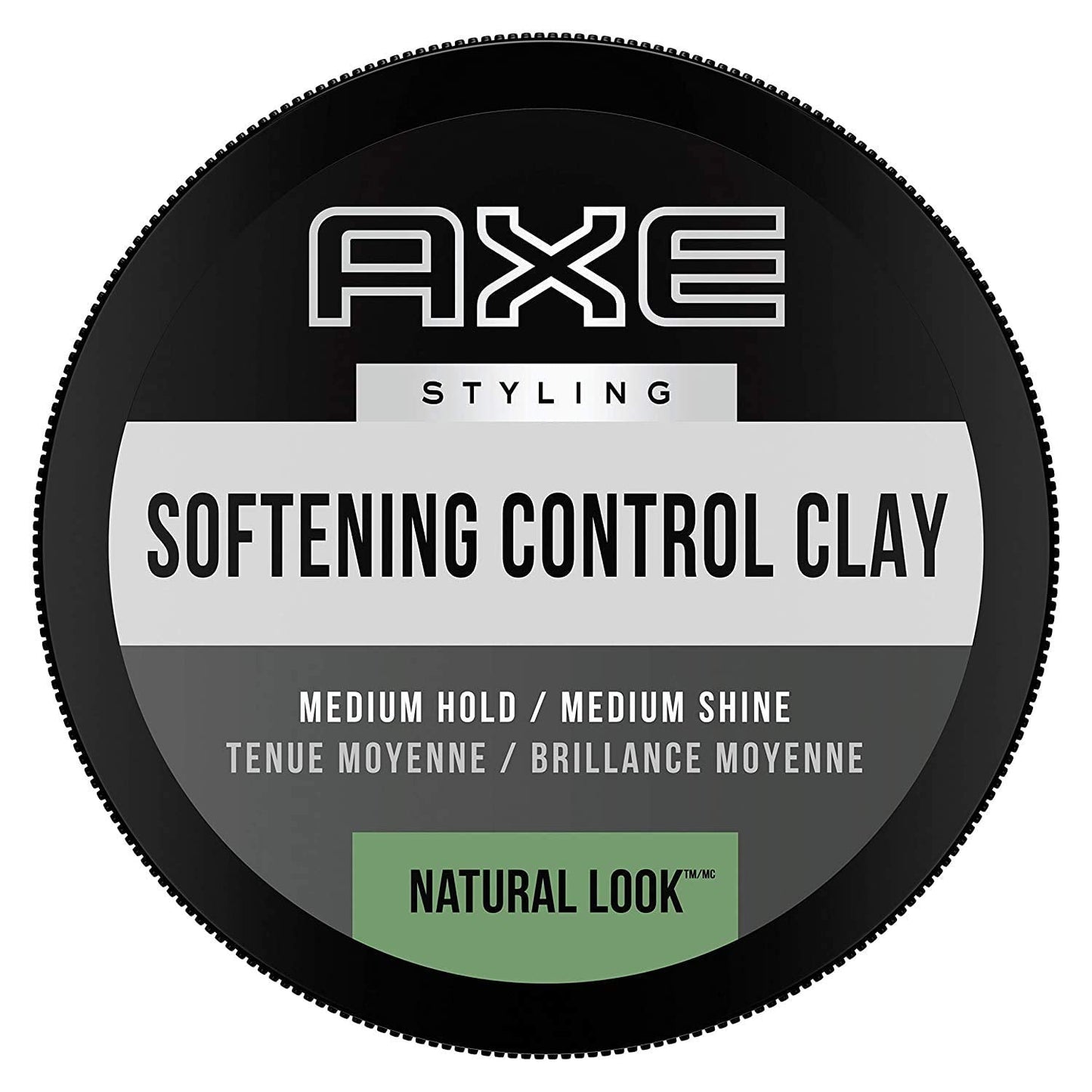 Axe Natural Look Softening Hair Cream 2.64 oz (Pack of 3) Beauty & Personal Care Dove
