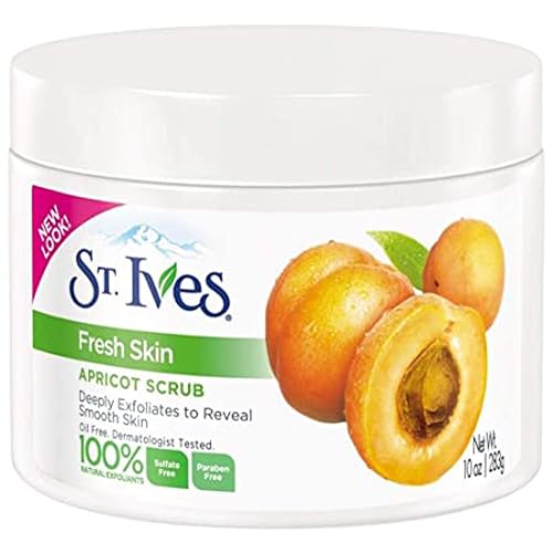 St. Ives Fresh Skin Invigorating Apricot Scrub 10 Oz (2 Pack) Beauty & Personal Care St. Ives