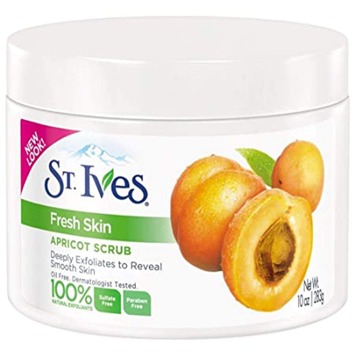St. Ives Fresh Skin Invigorating Apricot Scrub 10 Oz (2 Pack) Beauty & Personal Care St. Ives