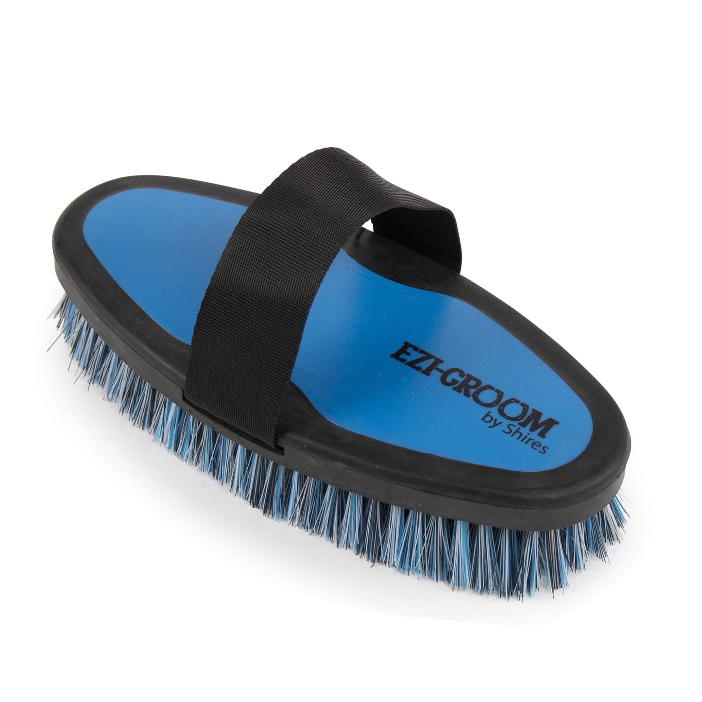 Shires Equestrian Ezi-Groom Grip Body Brush (Lime) Beauty and Personal Care Shires