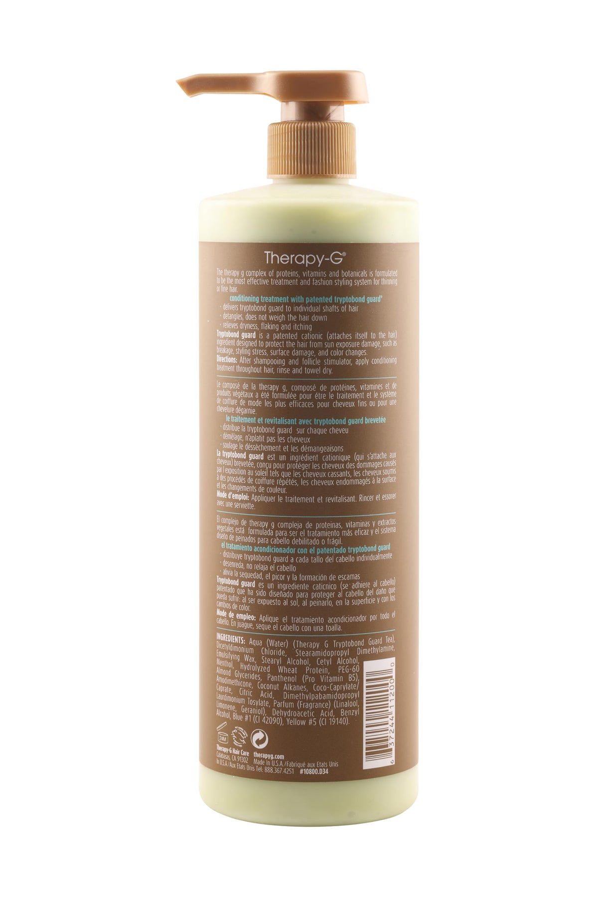 Therapy-G Conditioning Treatment Liter 33.8 oz