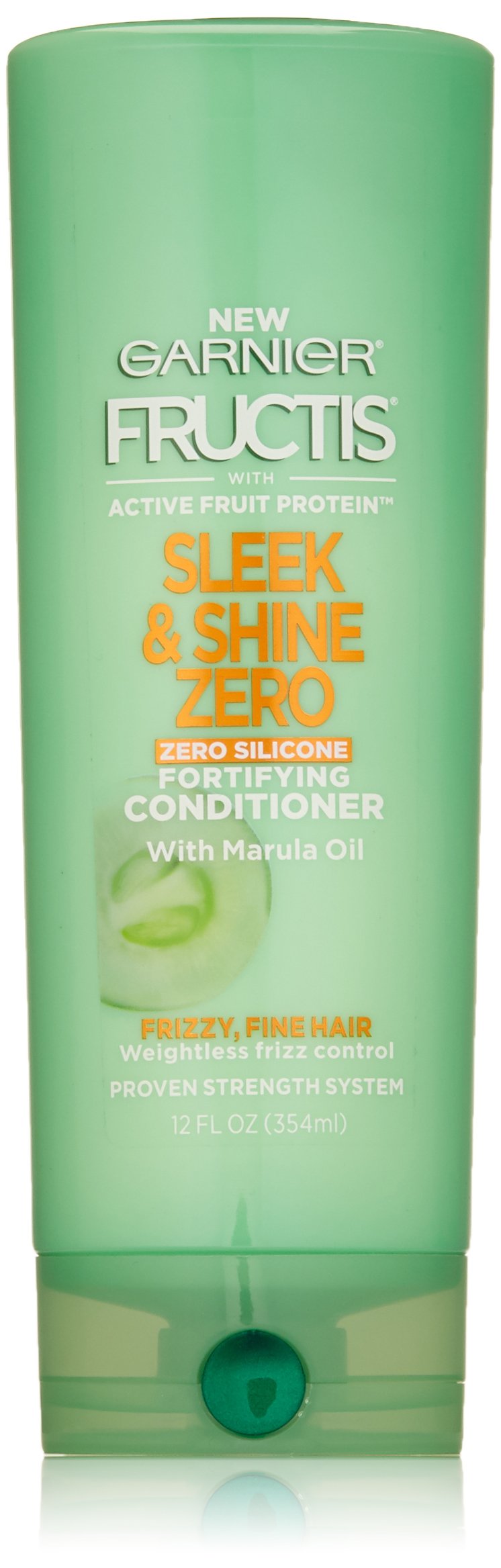 Garnier Hair Care Fructis Sleek and Shine Zero Conditioner, 12 Fluid Ounc