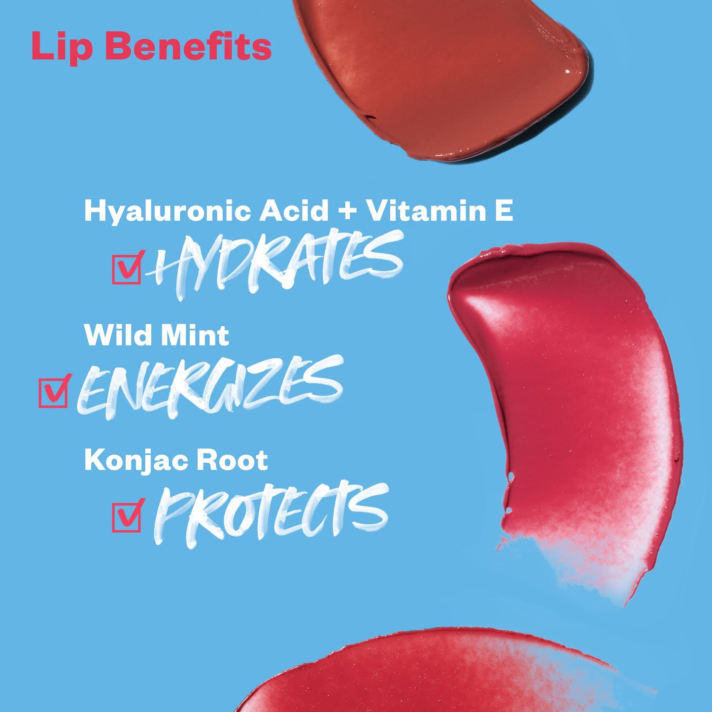 Kosas Lipfuel Hyaluronic Active Sport Lip Balm - Hydrates, Energizes and Protects - Natural Lip Treatment and Care (Baseline) Beauty and Personal Care Kosas