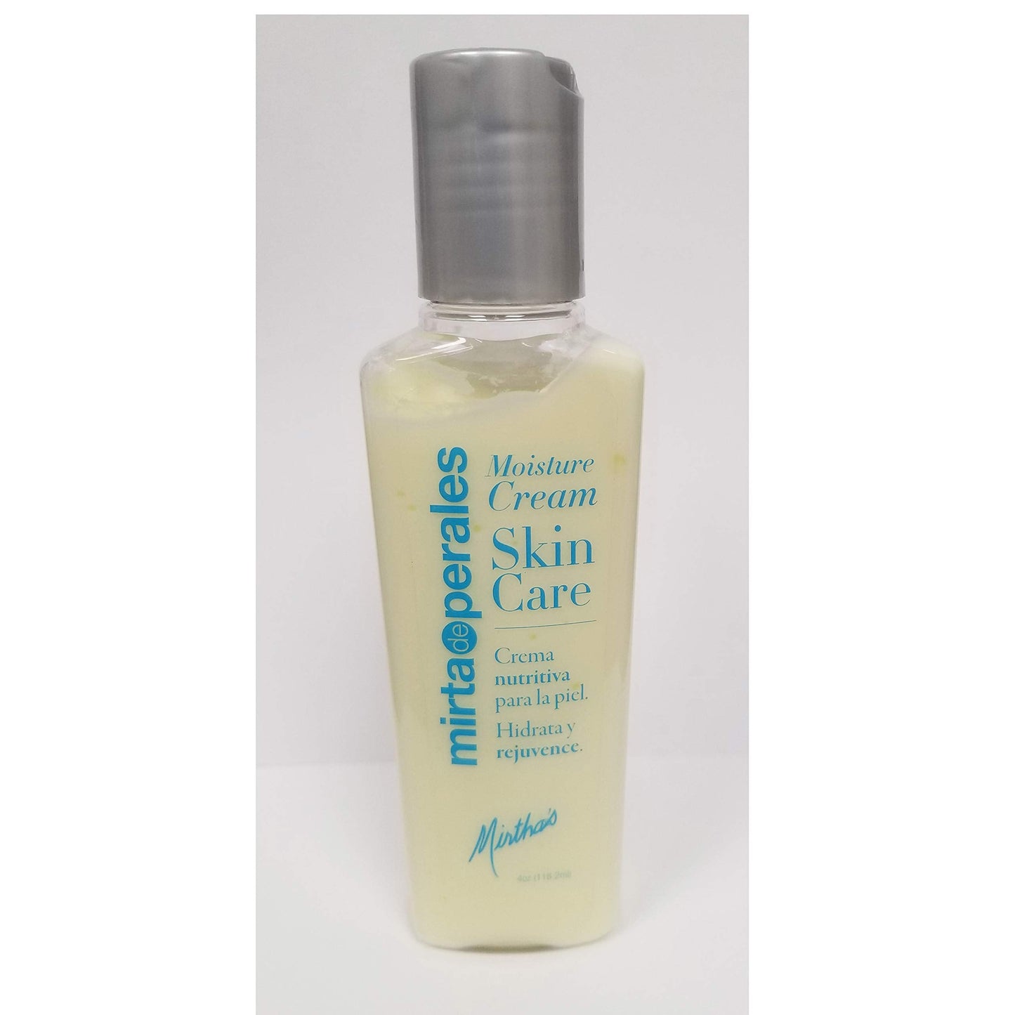Mirta De Perales Moisture Cream 4oz Travel Size Beauty & Personal Care Mirta De Perales