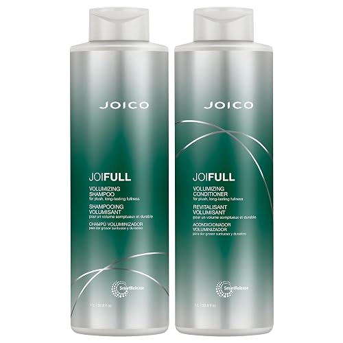 Joico JoiFULL Volumizing Shampoo & Conditioner Set | Plush & Long-Lasting Fullness | Boost Shine | For Fine / Thin Hair Beauty & Personal Care Joico