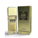 United Scents 24K GOLD Eau de Parfum for Men, 3.4 Fl Oz, Notes: Blood Orange, Grapefruit, Mint Beauty & Personal Care United Scents