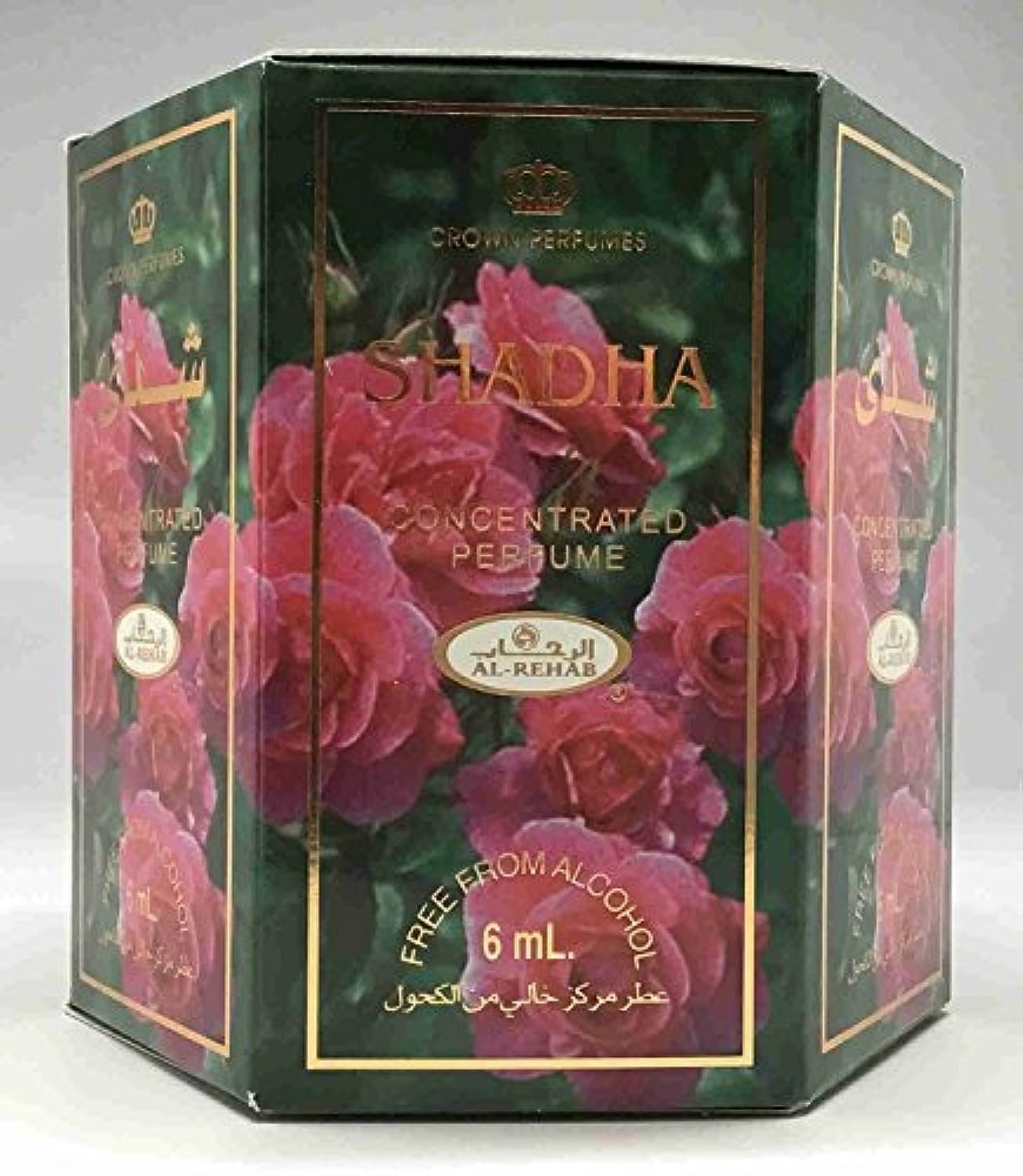 Shadha - 6ml (.2oz) Roll-on Perfume Oil by Al-Rehab (Crown Perfumes) (Box of 6) Beauty & Personal Care Al-Rehab