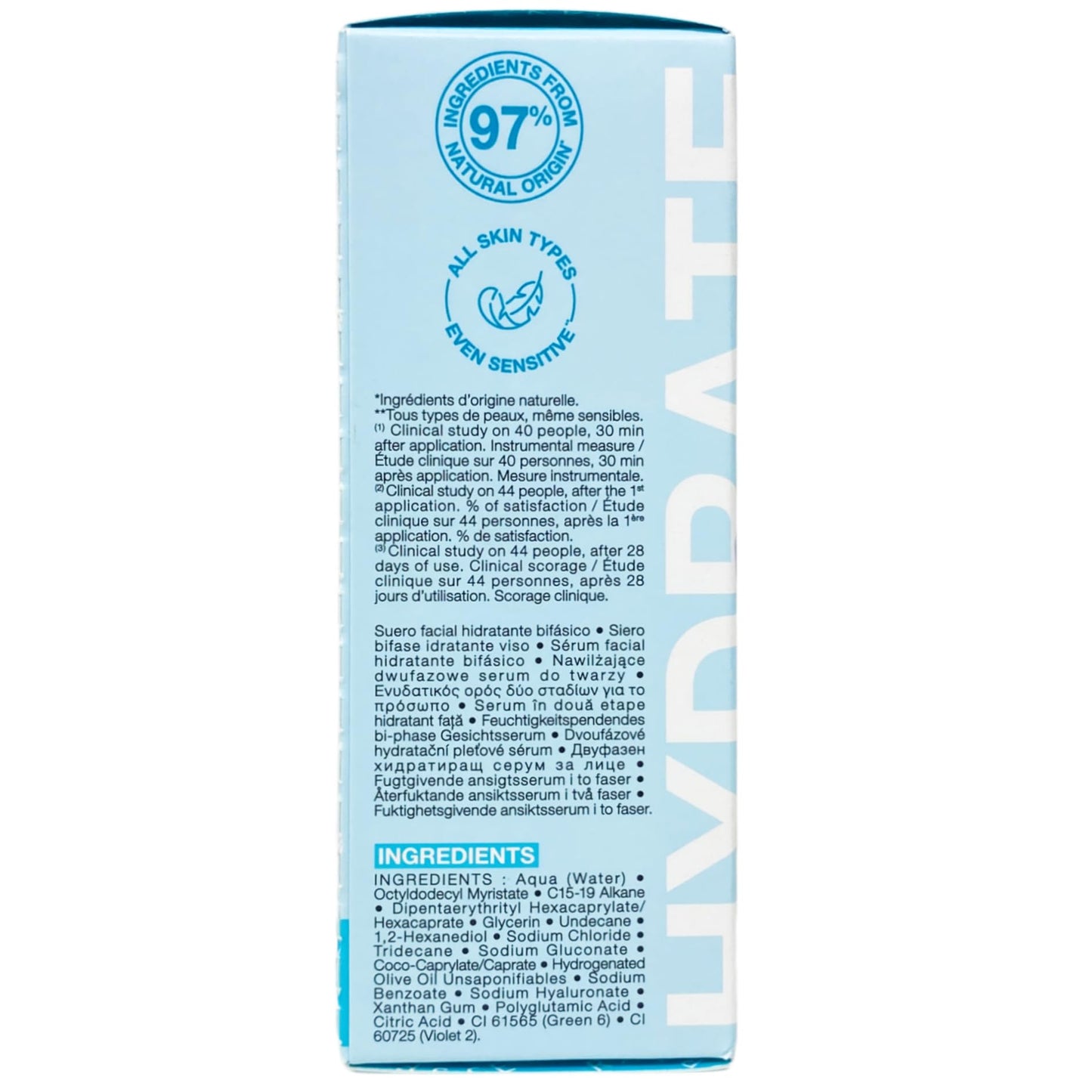 SEPHORA COLLECTION Hydrate - Dewy Bubble Serum with Hyaluronic + Polyglutamic Acids 1.01 fl oz / 30 mL Beauty & Personal Care SEPHORA