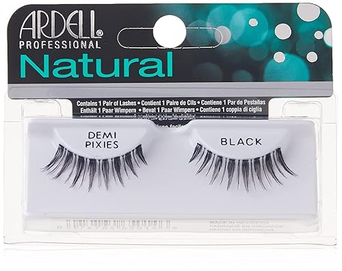Ardell Invisiband Lashes, Demi Pixies Black, 1 Pair Beauty & Personal Care Ardell