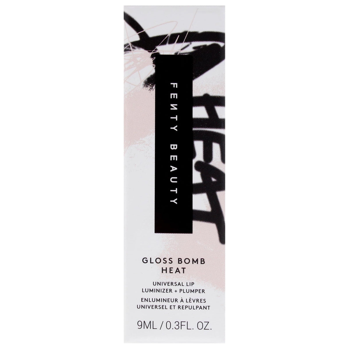 Gloss Bomb Heat Universal Lip Luminizer Plus Plumper - 02 Fussy Heat by Fenty Beauty for Women - 0.3 oz Lip Gloss