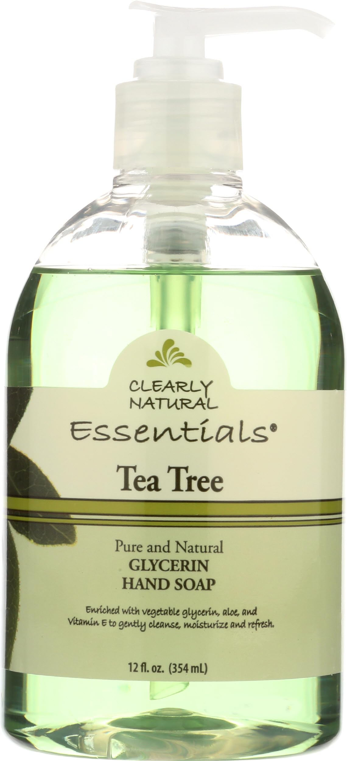 Clearly Natural, Soap Hand Liquid Tea Tree, 12 Fl Oz Beauty & Personal Care Clearly Natural
