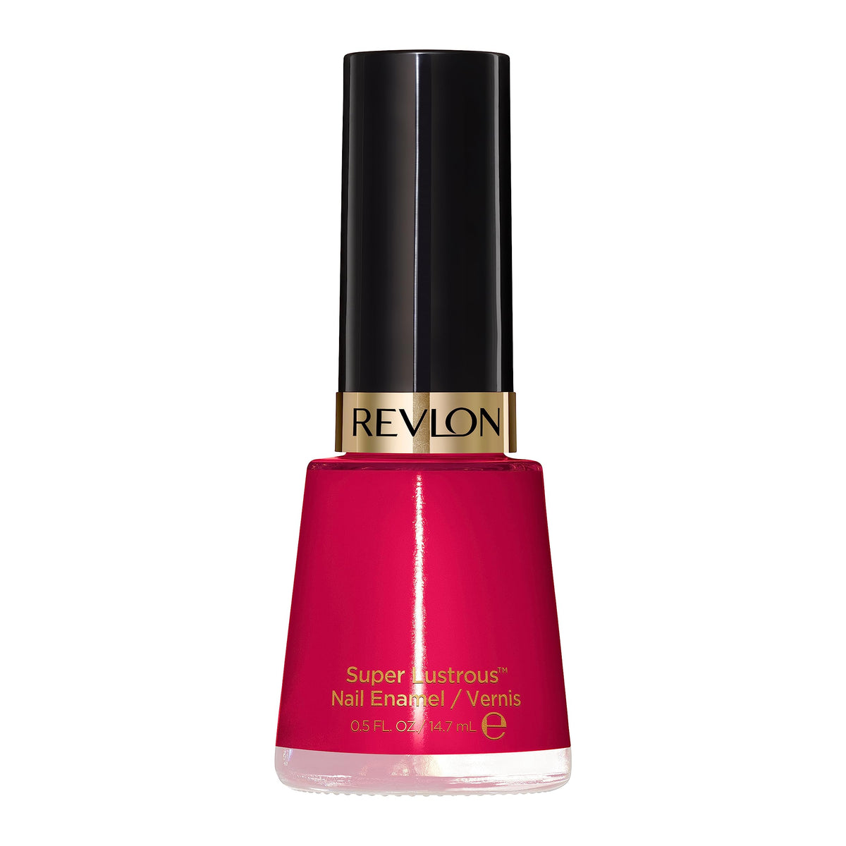 Revlon Super Lustrous Nail Polish, Chip-Resistant & Longwear Formula, High Shine Finish, 270 Cherries In The Snow, 0.5 fl oz Beauty & Personal Care REVLON