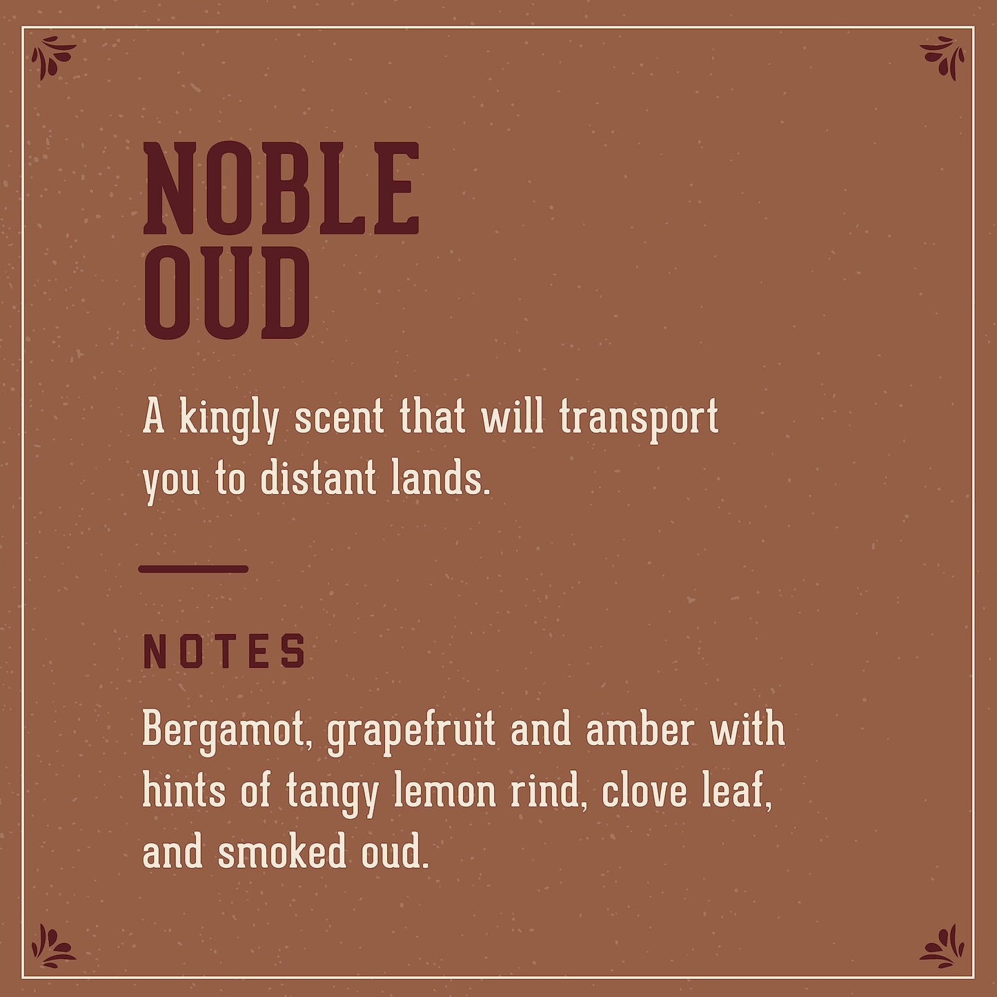 Men’s Cologne, Noble Oud Fragrance, 3.4 fl. oz - Long-Lasting Eau de Parfum for Men, Sweet Scent with Woodsy Undertones - Eau de Toilette Beauty & Personal Care 18.21 Man Made