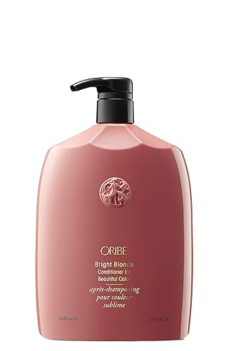 Oribe Bright Blonde Conditioner for Beautiful Color | Purple Toning Conditioner | Conditions and Restores Radiance to Blonde Hair | 33.8 oz Beauty & Personal Care ORIBE