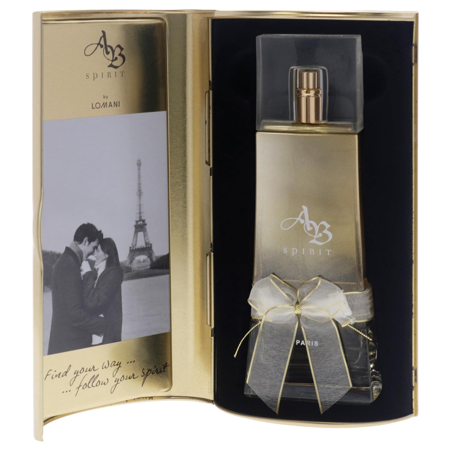 Lomani AB Spirit Eau De Parfum Spray for Women, 3.3 Ounce Beauty & Personal Care Lomani