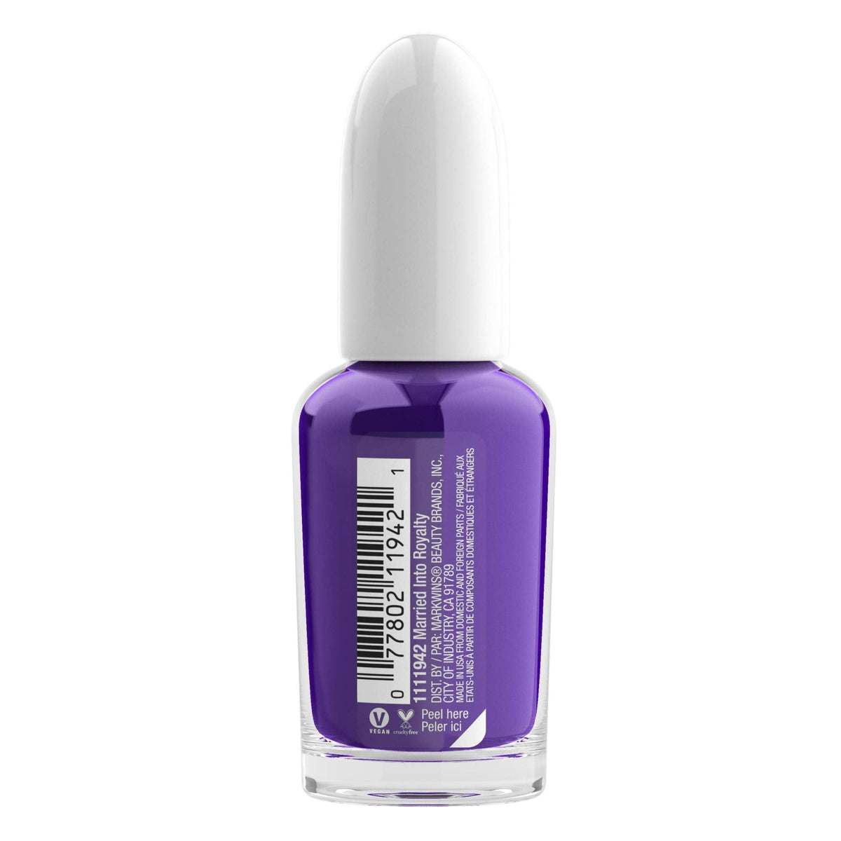wet n wild Fast Dry AF Nail Polish, Quick 40 Second Dry Time, Long Lasting High-Shine - Married Into Royalty Beauty & Personal Care wet n wild