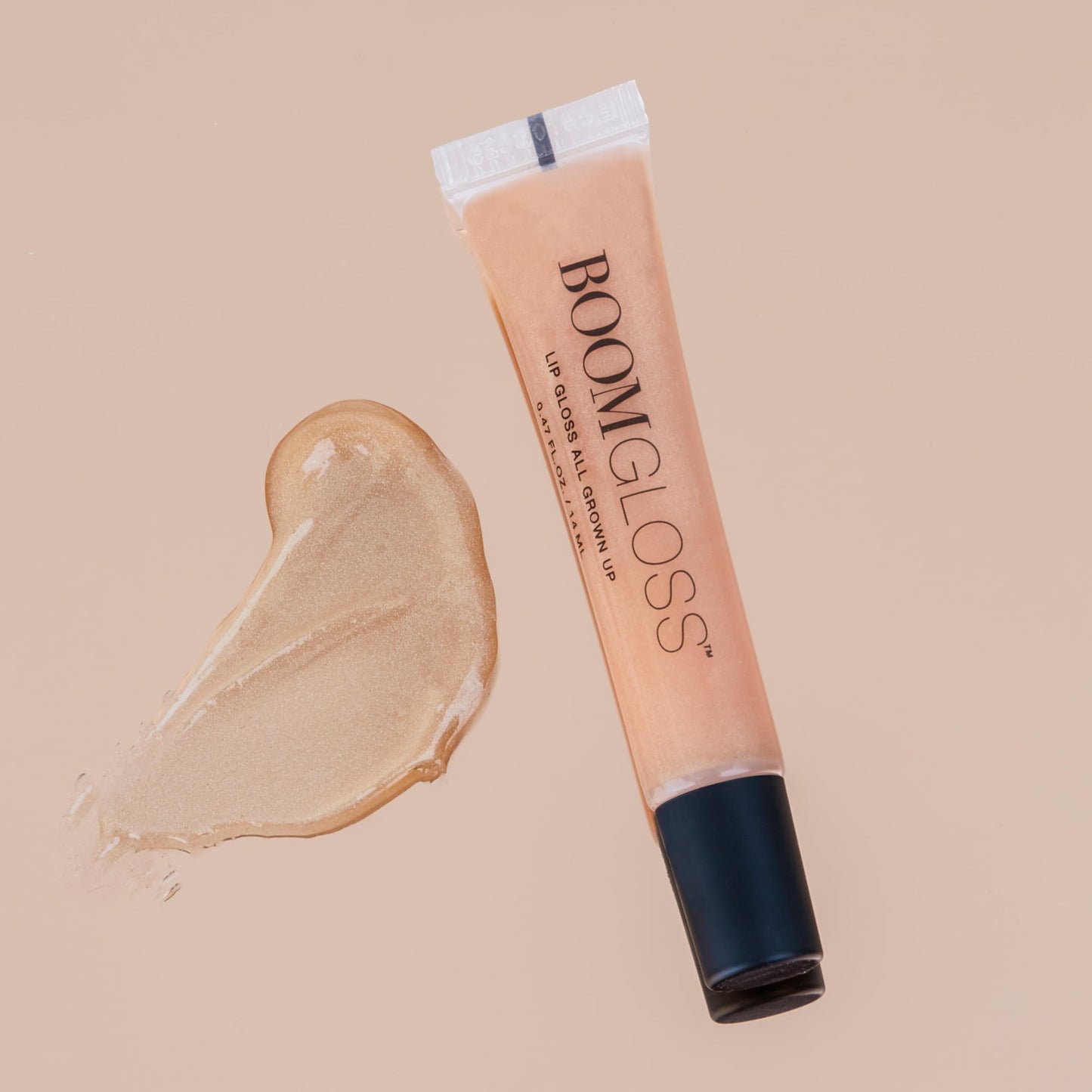 Boom Gloss ™ Non-Sticky, Hydrating Lipgloss for Radiant Shine, Moisturizing Lip Gloss with Olive Squalene, Rosehip Oil, Kukui Seed Oil, Sheer, Natural Beauty & Personal Care BOOM! by Cindy Joseph