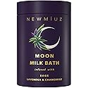 Cleansing Sage Moon Milk Bath Soak - Lavender Chamomile - Moisturize & Soften Skin Spiritual Stress Relief Gifts for Women Destress Luxury Spa Bath Beauty & Personal Care New Miuz