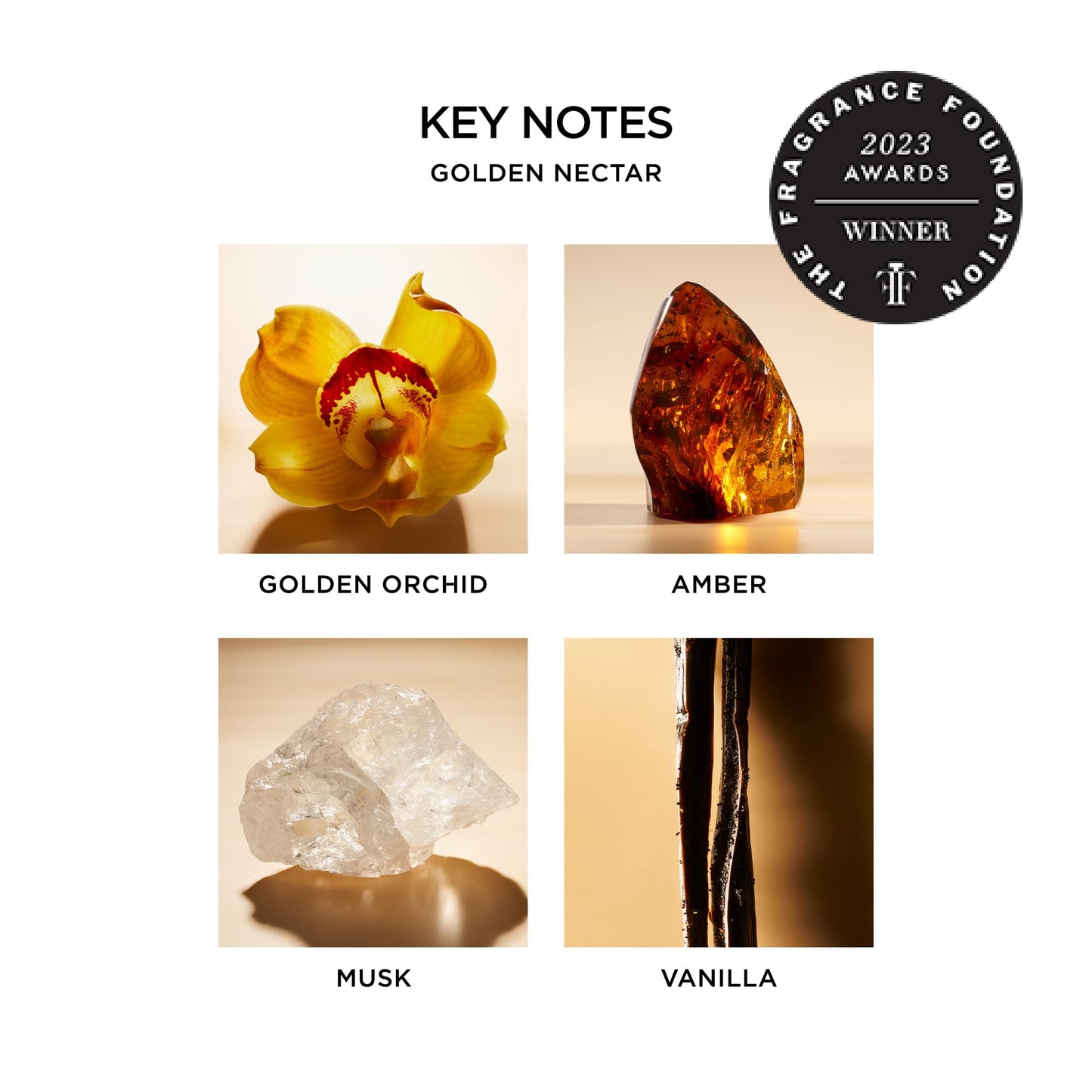 NEST New York Golden Nectar Fine Fragrance Set - Includes 50 mL (Full Size) & 8 mL (Travel Spray) - Vegan, Cruelty Free Beauty & Personal Care NEST New York