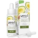 Yes To Avocado Fragrance-Free Hyaluronic Acid Serum, Deeply Nourishing Formula Helps Attract & Infuse Dry, Parched Skin With Moisture & Omega-3 Fatty Beauty & Personal Care Yes To