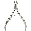 Sally Hansen Nip'em On The Go™ Classic Travel Nipper, Cuticle Clipper, Nail Nipper, Contoured Handle, Controlled Grip, Stainless Steel Beauty & Personal Care Nautica