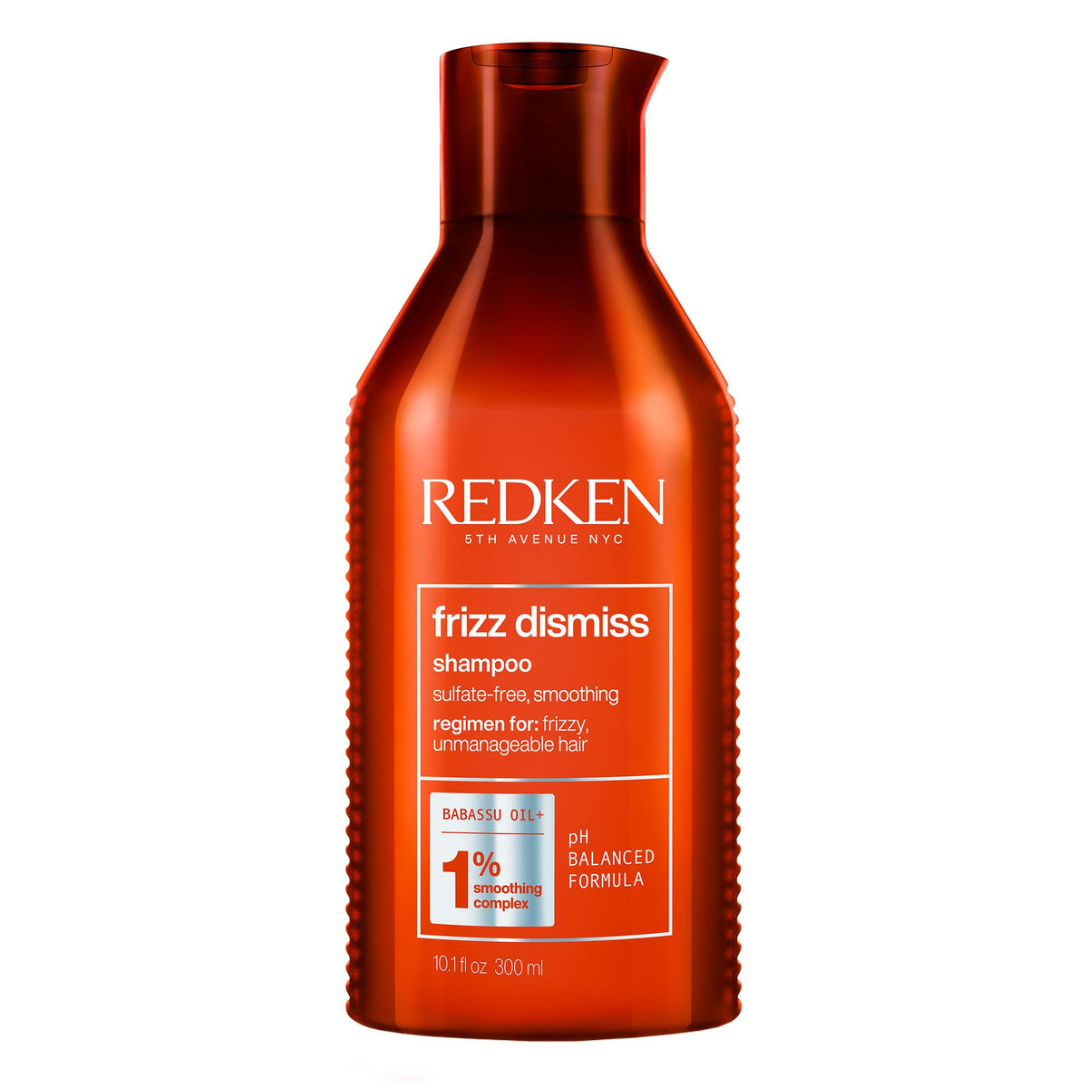 Redken Frizz Dismiss Shampoo - For Frizzy Hair, 10.1 Fl Oz