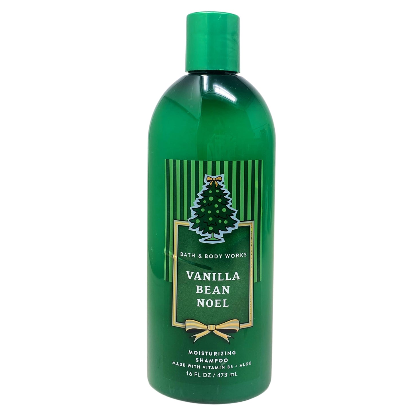 Bath & Body Works Vanilla Bean Noel Moisturizing Shampoo & Conditioner with a Peach Gardenia Sample Soap Beauty & Personal Care Bath & Body Works