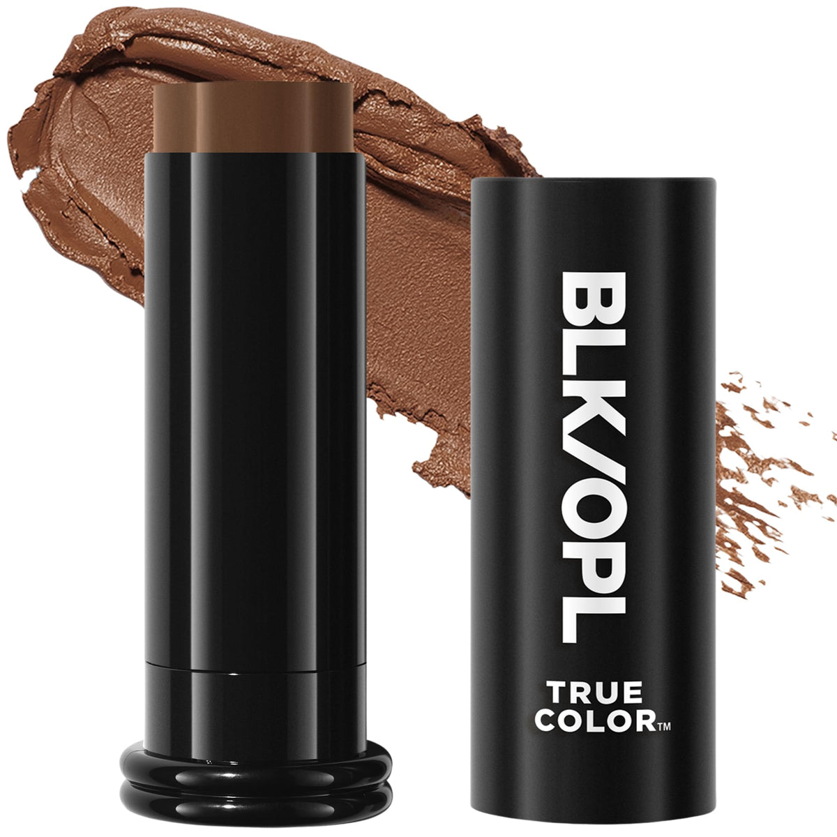 BLK/OPL Skin Perfecting Foundation Stick, SPF 15 Buildable & Blendable Face Foundation Makeup with Matte Finish - Full Coverage, Color Correcting &