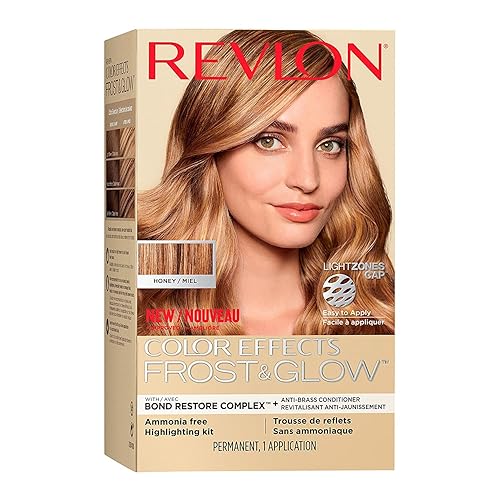 Rev Frst/Glw Highlght Hon Size 1Ct Revlon Color Effects Frost & Glow Highlights Honey 1Ct Beauty & Personal Care REVLON