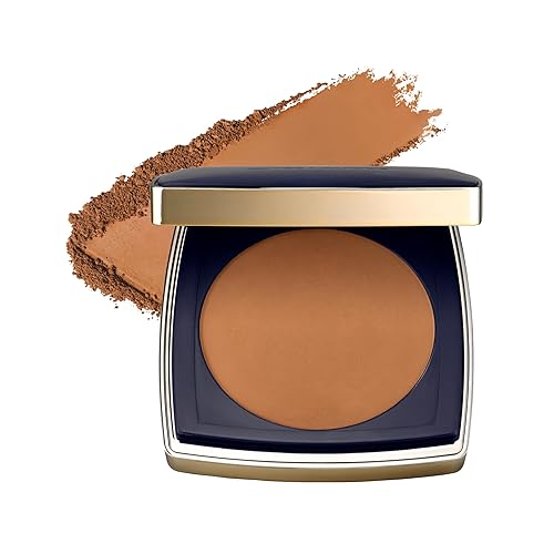 Estée Lauder Double Wear 12-Hour Stay-in-Place Matte Powder Foundation | Controls Oil & Shine, 0.39 Ounce, 7W1 Deep Spice Beauty & Personal Care Estée Lauder