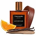 TAHARI Leather Oud Eau de Toilette for Men - Long-Lasting Luxury Cologne Spray with Bergamot, Leather & Amber Scent - Bold, Masculine, Sophisticated Beauty & Personal Care TAHARI