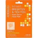 Andalou Naturals Instant Brighten & Tighten Hydro Serum Facial Mask, 0.6 Fluid Ounce Beauty & Personal Care Andalou Naturals